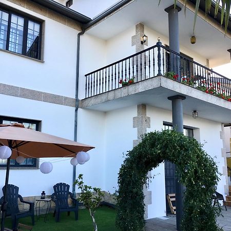 Апартаменты Apartamento As Sinas Вильянуэва-де-Ароса Экстерьер фото