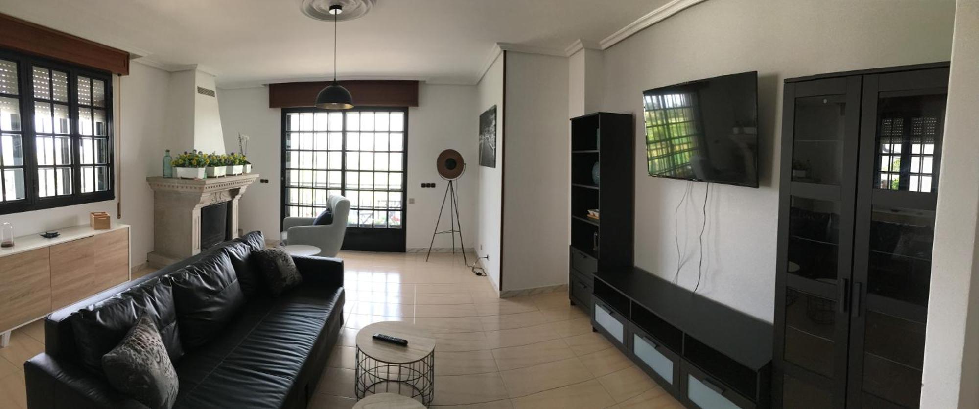 Апартаменты Apartamento As Sinas Вильянуэва-де-Ароса Экстерьер фото