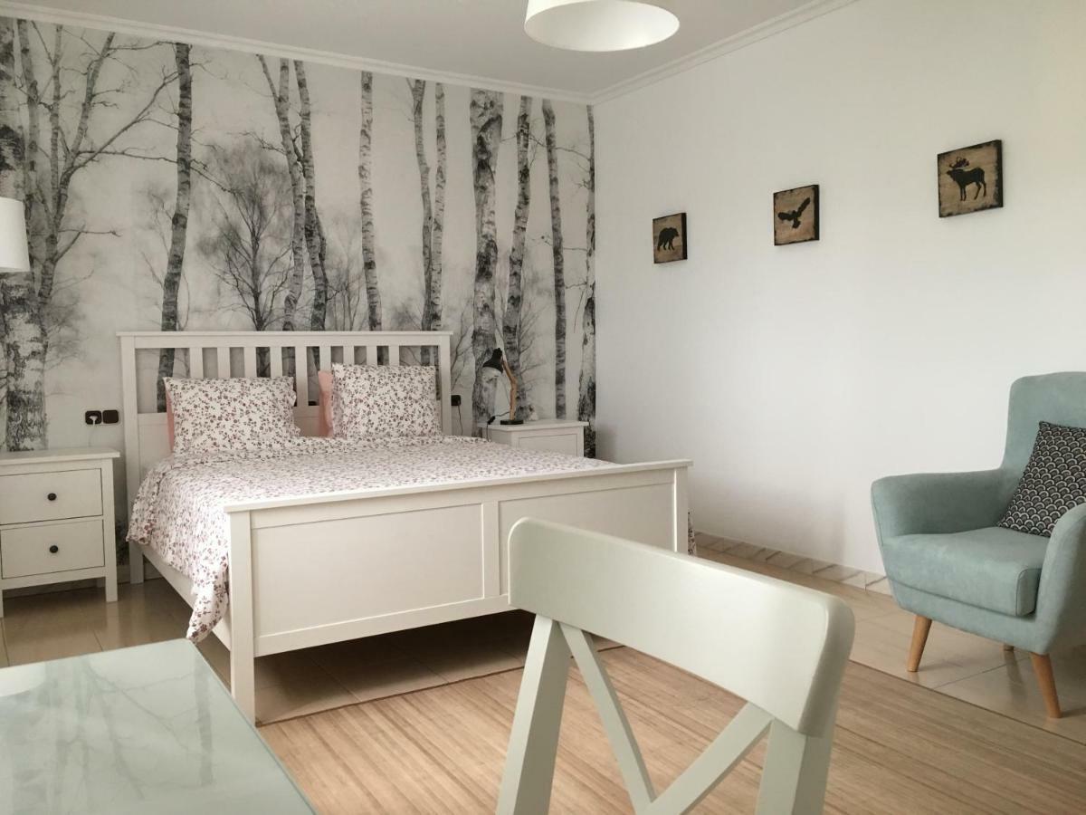 Апартаменты Apartamento As Sinas Вильянуэва-де-Ароса Экстерьер фото