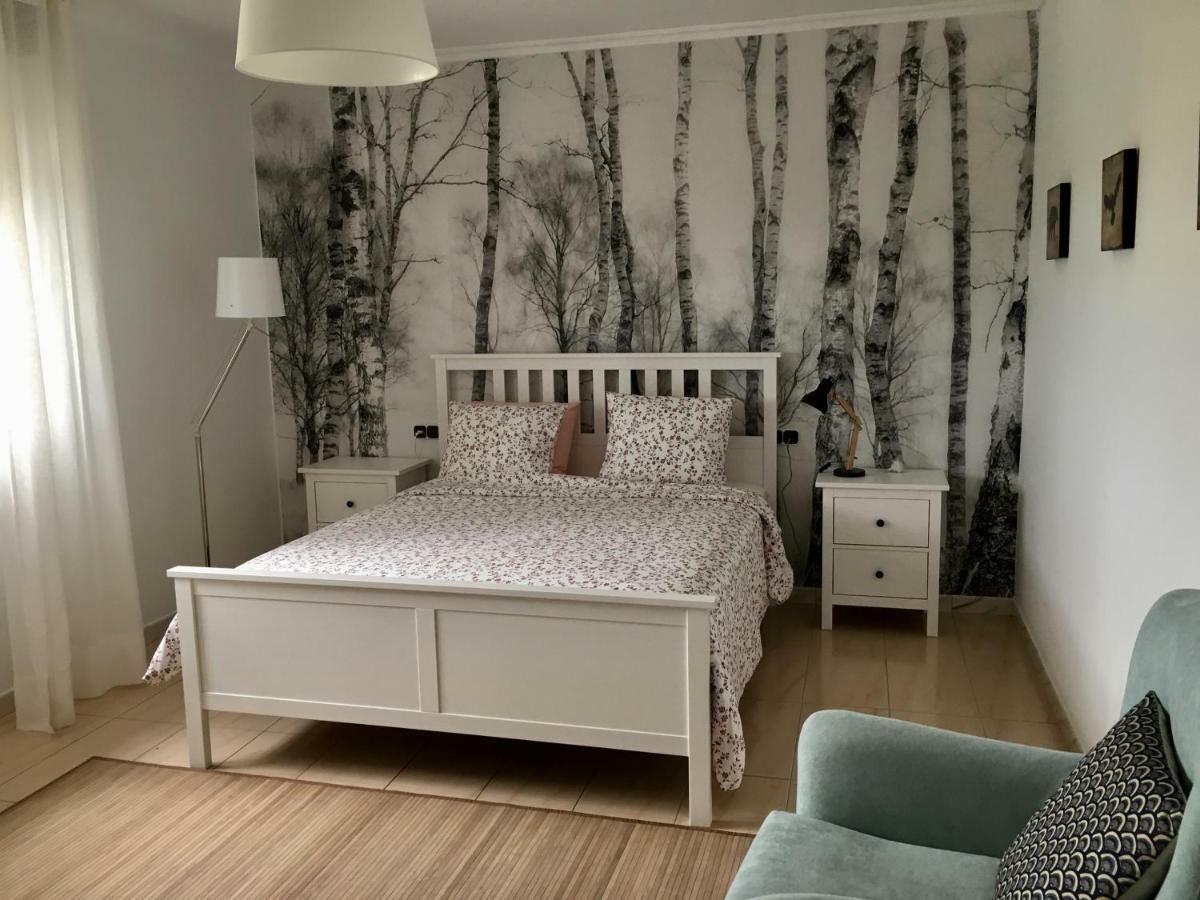 Апартаменты Apartamento As Sinas Вильянуэва-де-Ароса Экстерьер фото