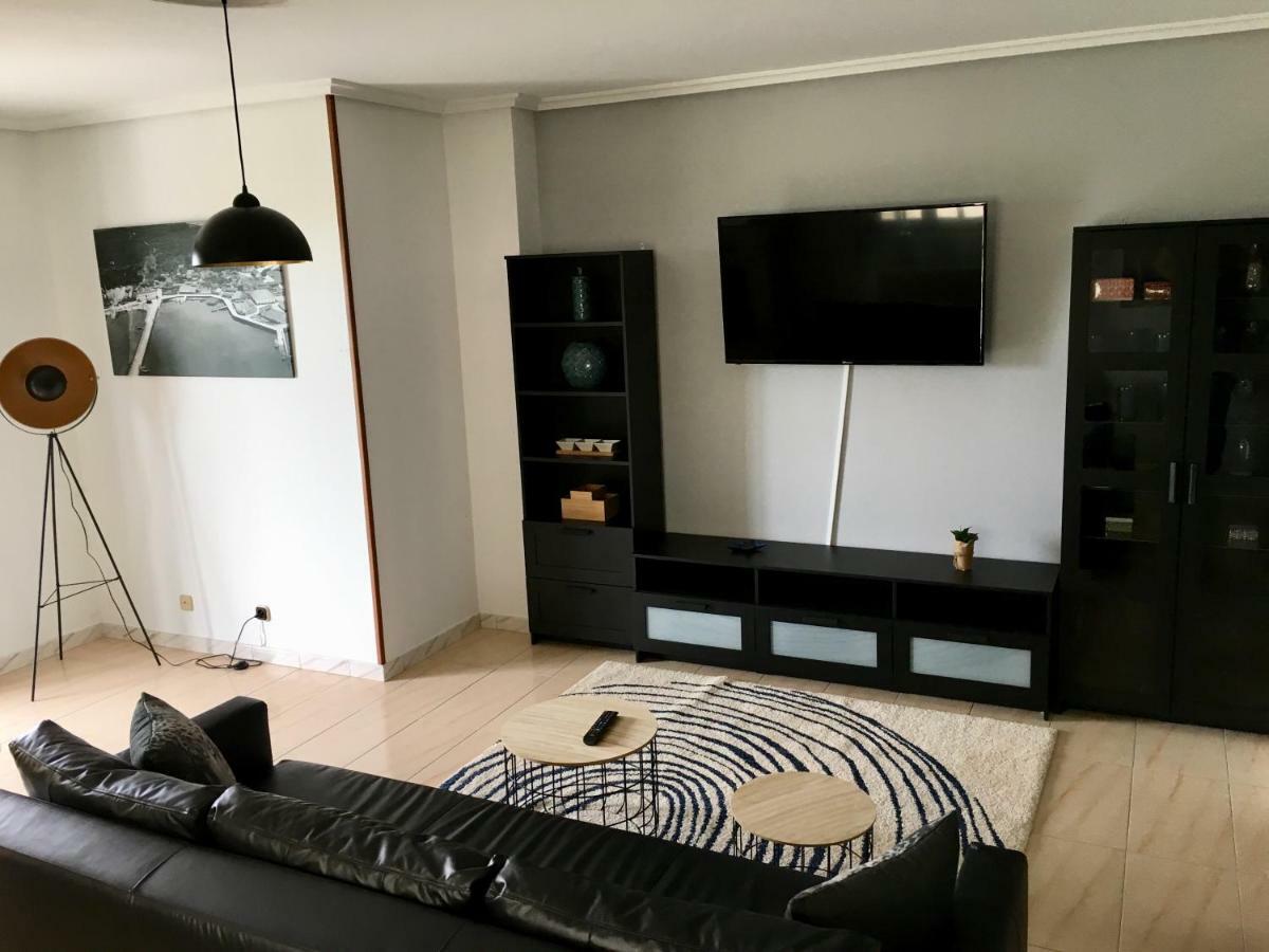 Апартаменты Apartamento As Sinas Вильянуэва-де-Ароса Экстерьер фото