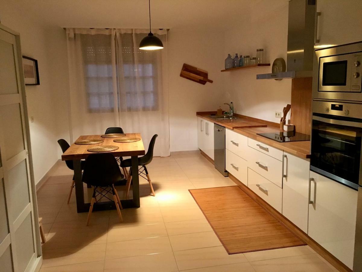 Апартаменты Apartamento As Sinas Вильянуэва-де-Ароса Экстерьер фото