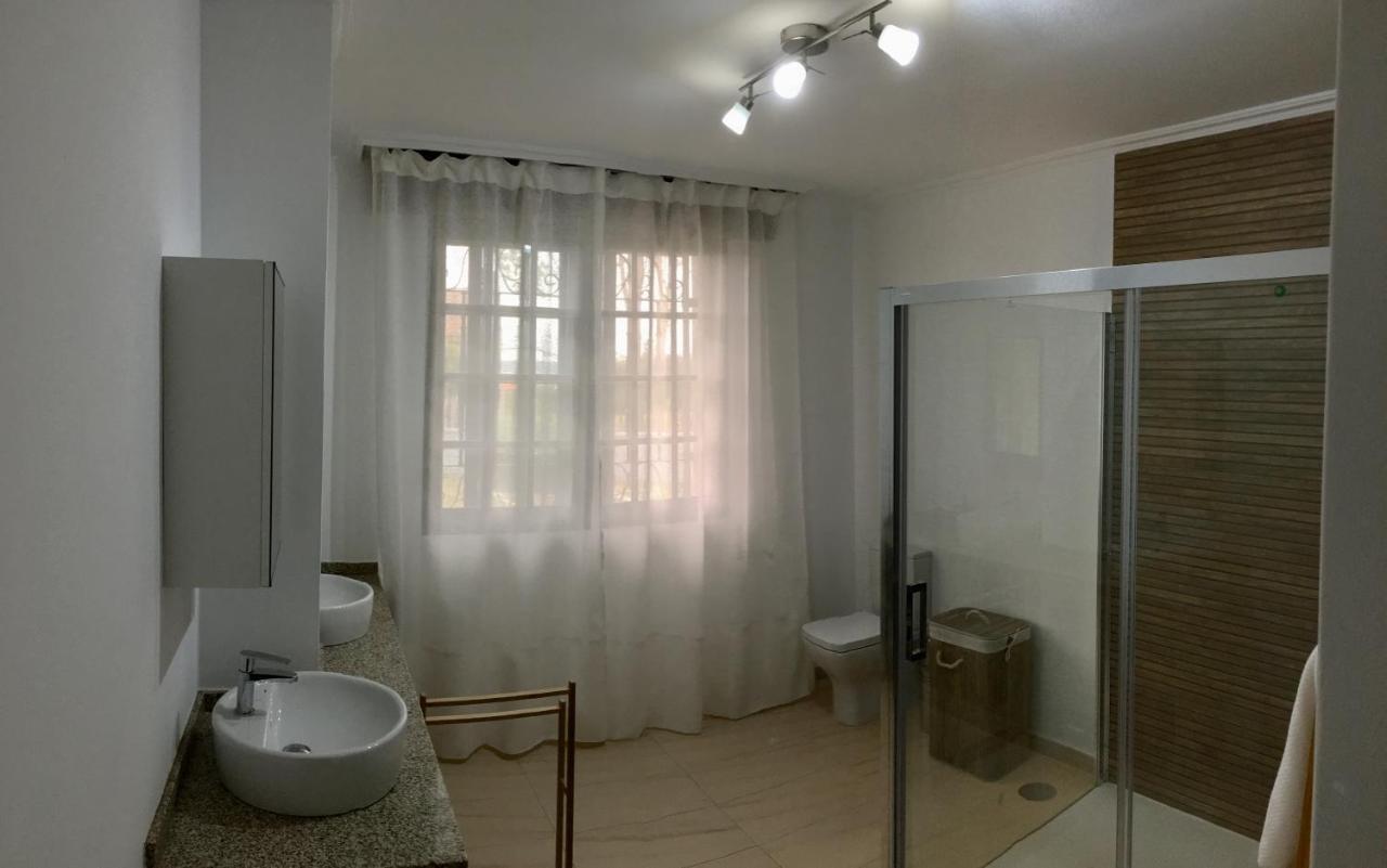 Апартаменты Apartamento As Sinas Вильянуэва-де-Ароса Экстерьер фото